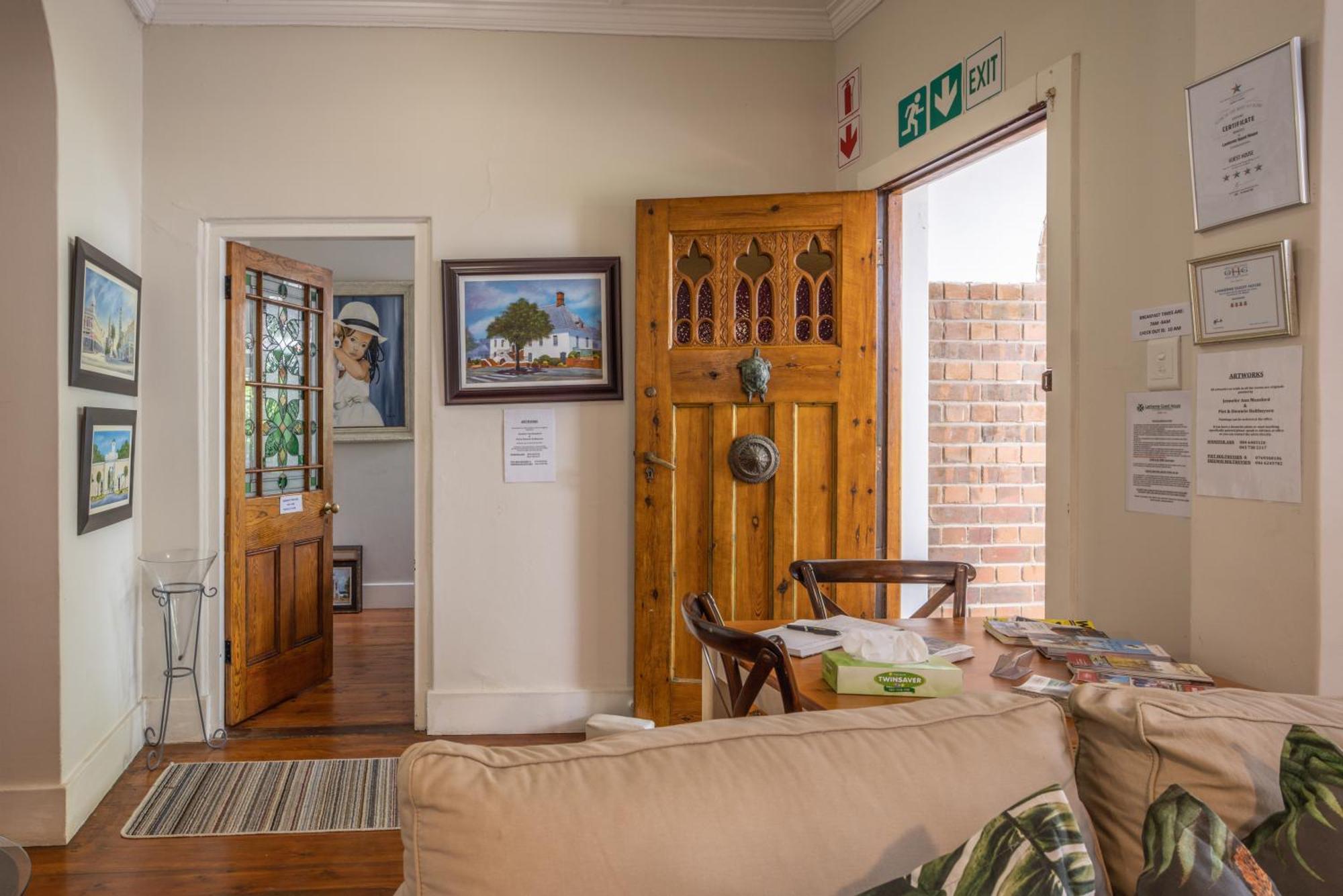 Lanherne Guest House Bed & Breakfast Grahamstown Exterior foto